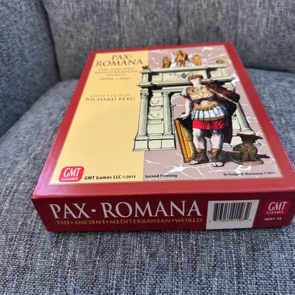 Pax Romana (open, unpunched) GMT 0601-15 GMT Games - Picture 2 of 16